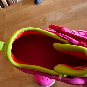 Stride rites Kids Pink and Green Shoes